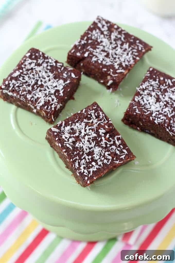 Healthy Chocolate Brownie Bites