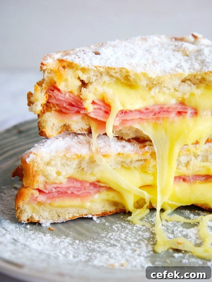 Air Fryer Monte Cristo