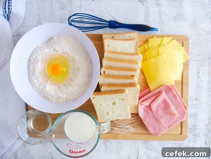 how to make a monte cristo