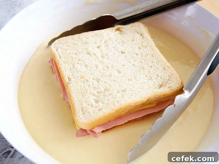 monte cristo recipe