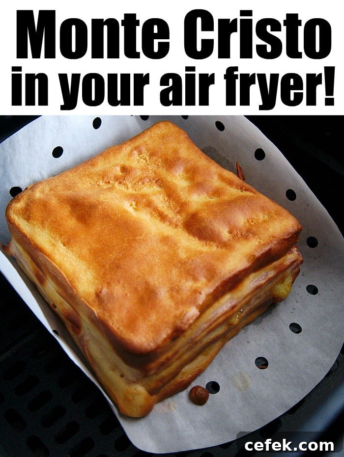 air fryer sandwich