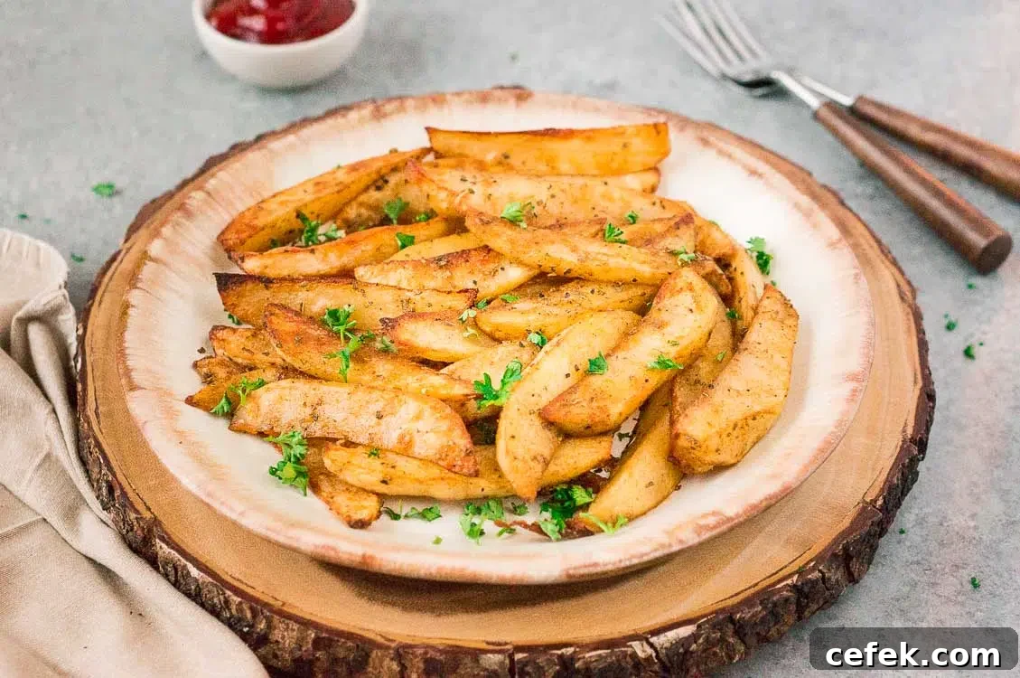 potato wedges recipe