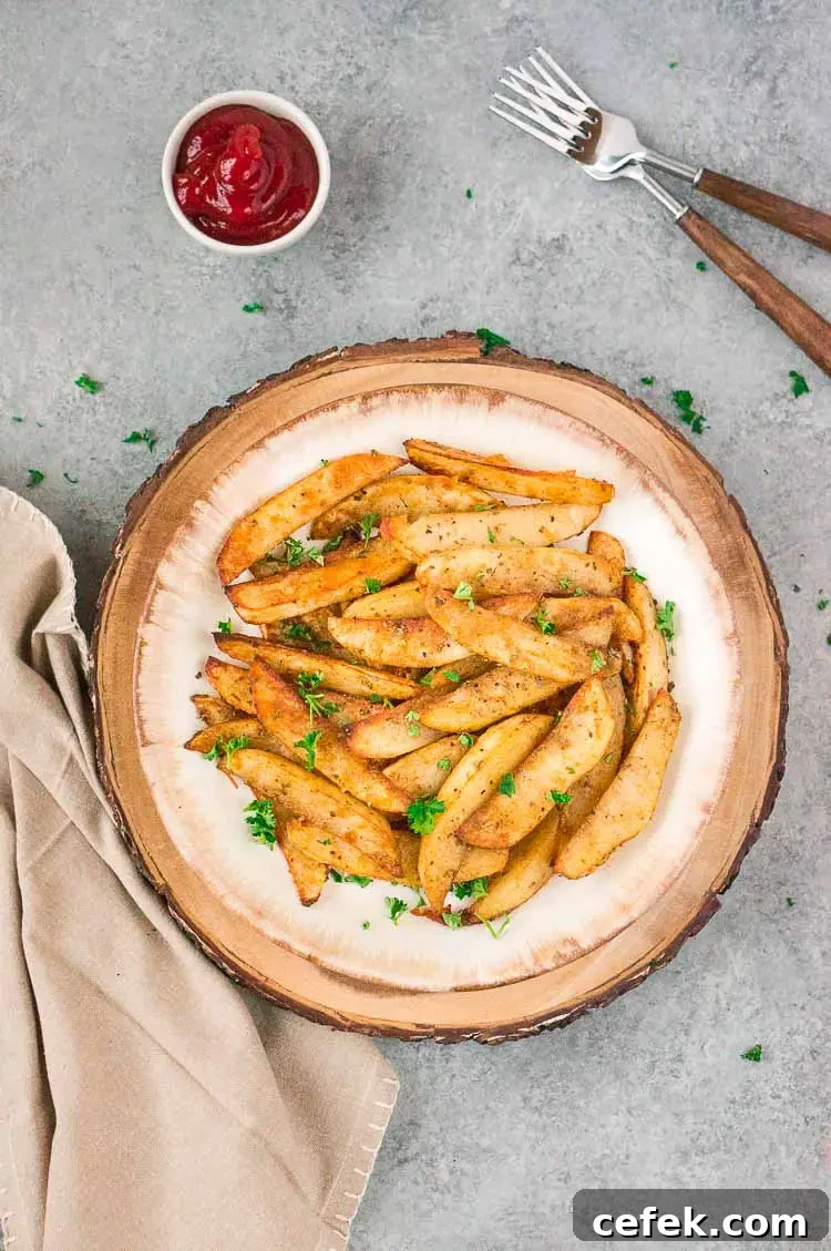 baked potato slices
