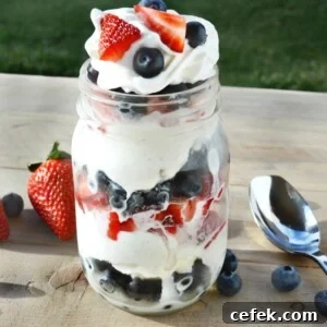 Strawberry-blueberry-parfait