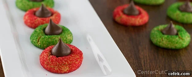 Peanut butter blossoms