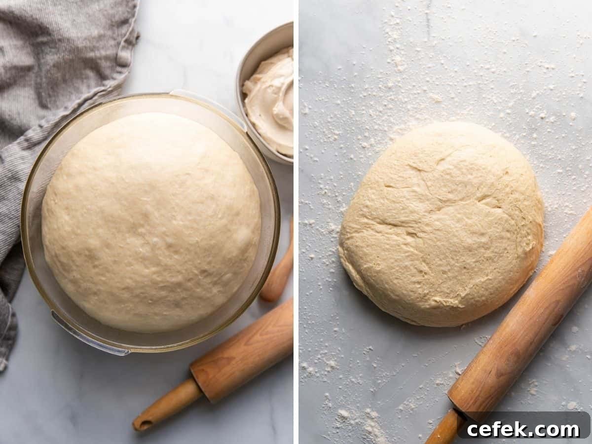 sweet cream cheese bun dough.
