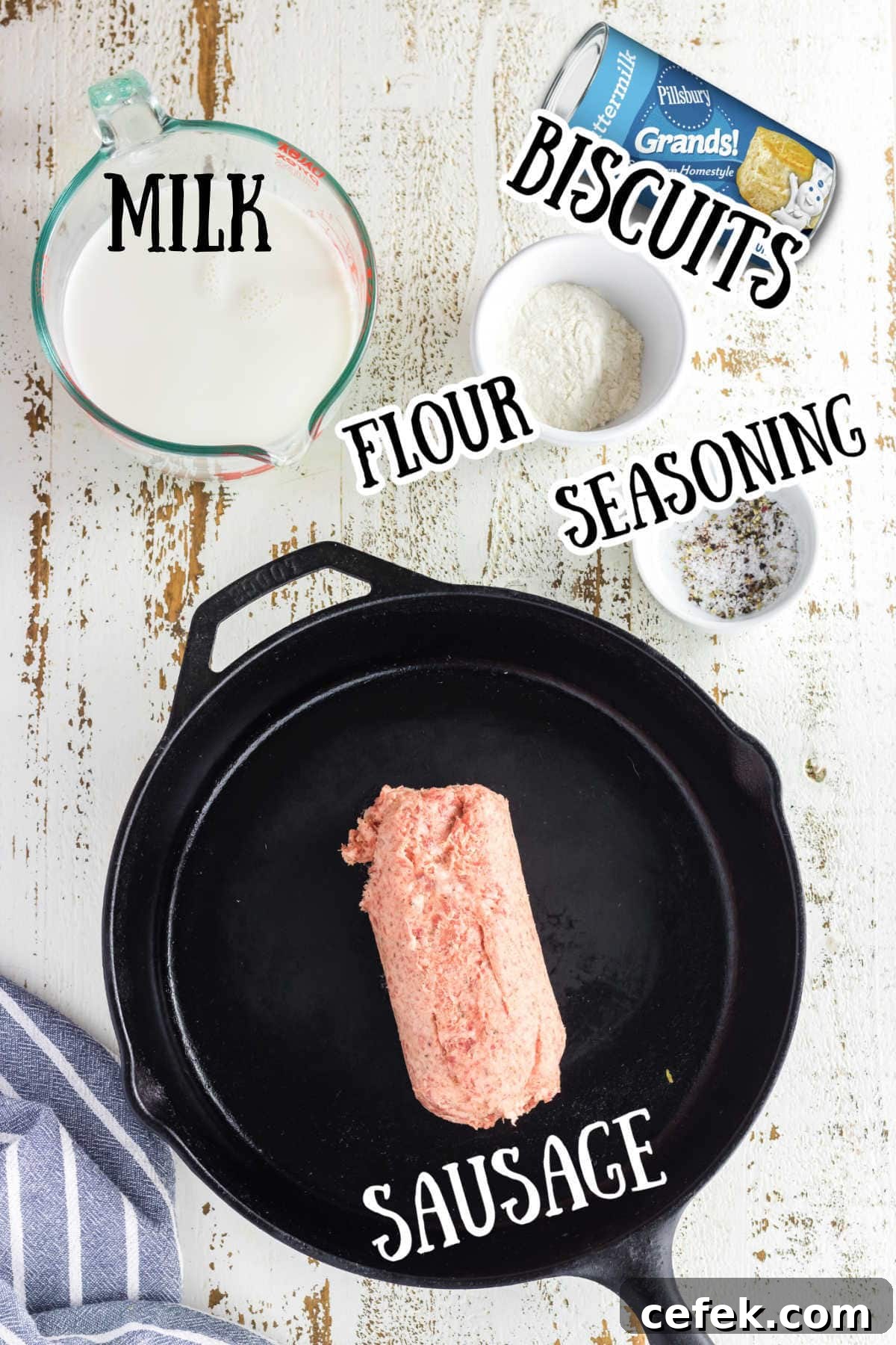 Ingredients for this recipe.