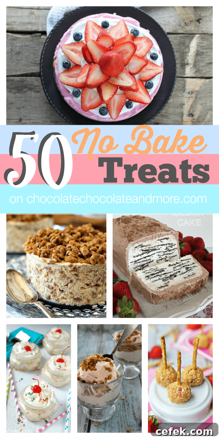 50 No Bake Treats