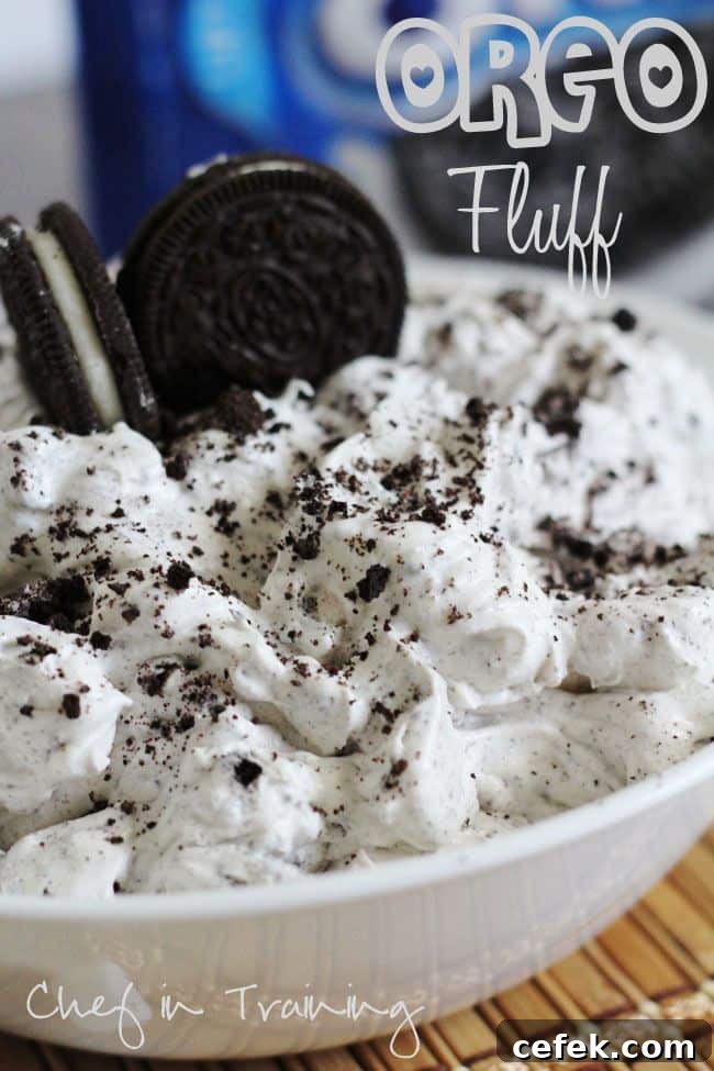 Oreo Fluff