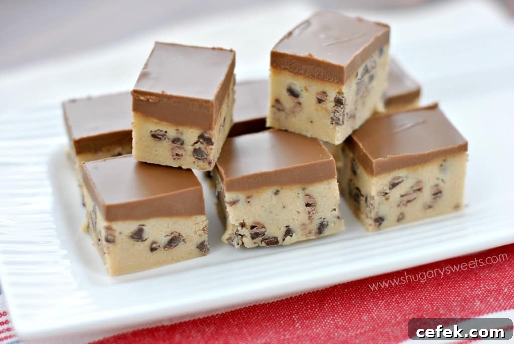 Peanut Butter Cookie Dough Bars