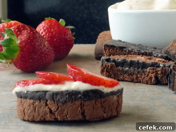 Strawberry Dessert Bruschetta