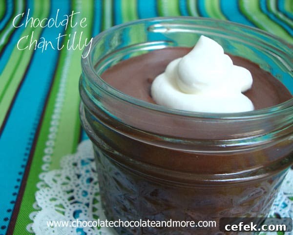 Chocolate Chantilly Chocolate Mousse