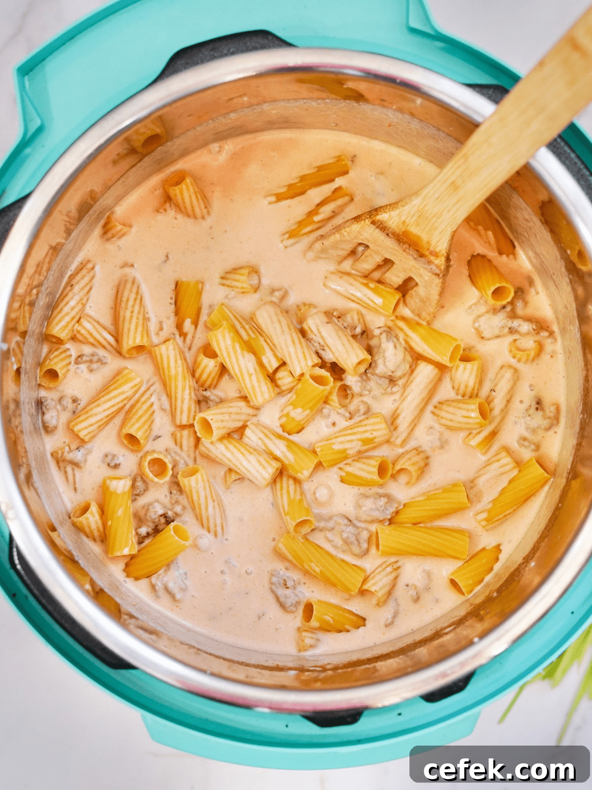 pasta in instant pot