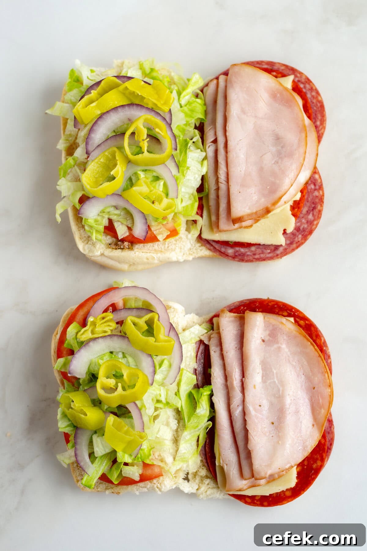 assembling italian subs