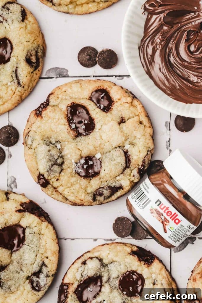 Cookies Nutella