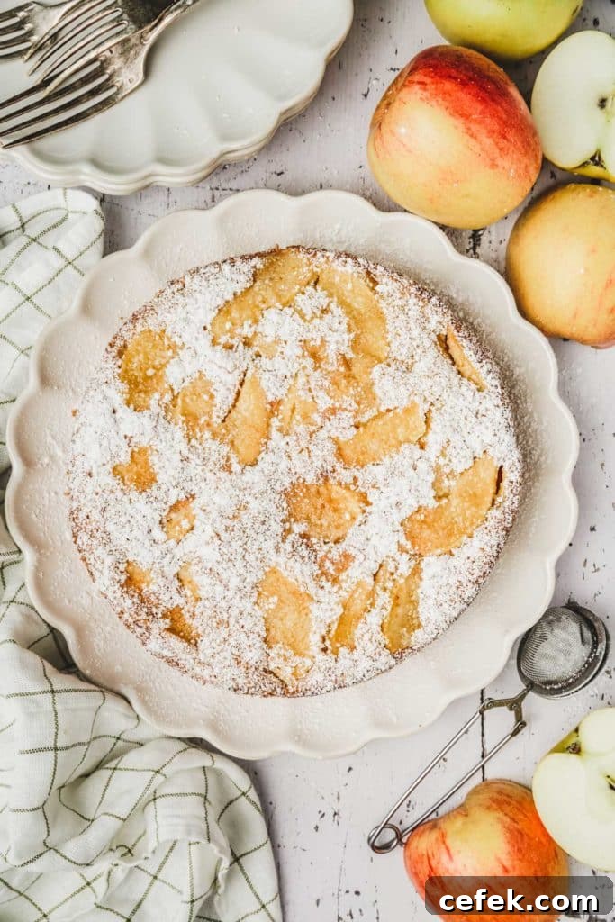 Moelleux aux pommes