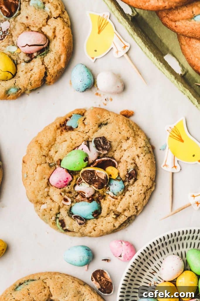 Cookies M&M's