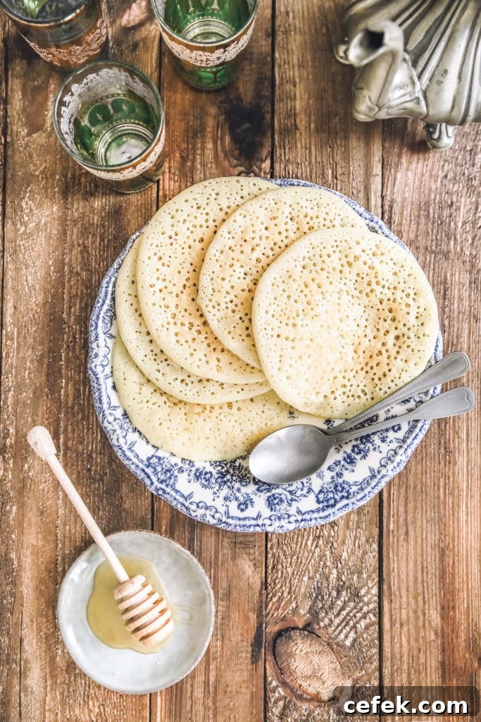 Baghrir thermomix