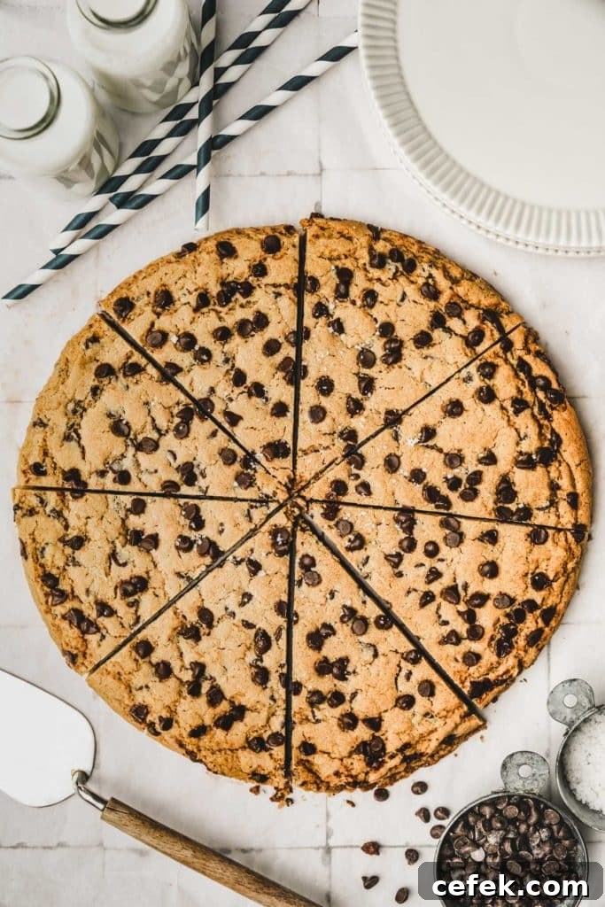 Cookie géant
