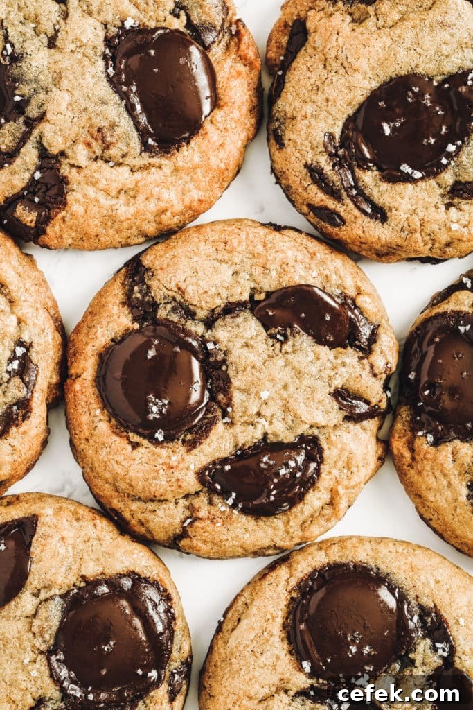 Recette de cookies aux pépites de chocolat