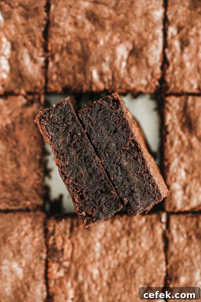 Recette de brownies au chocolat ultra fondant et facile