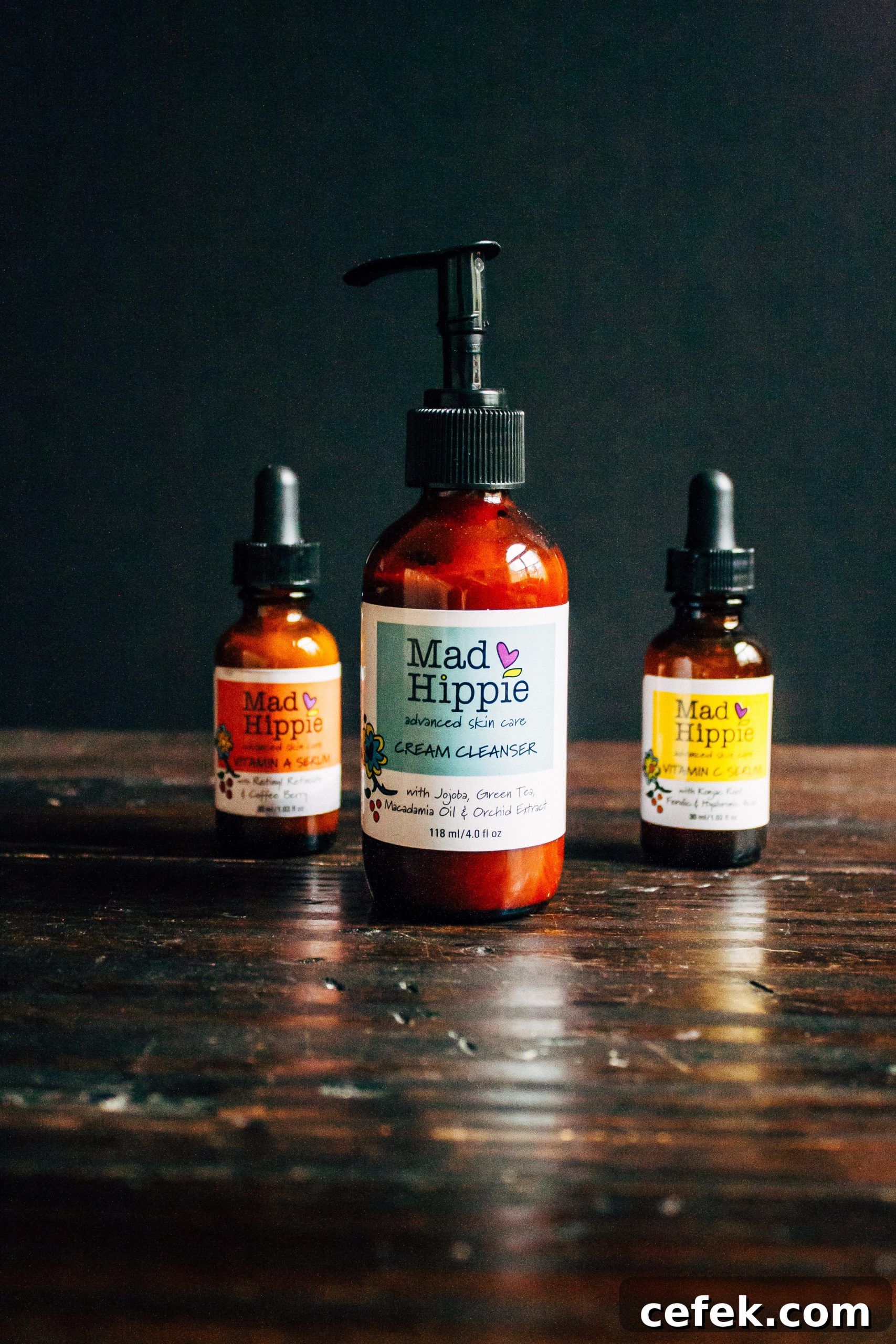 Vegan Beauty Review | Mad Hippie Skincare | Well and Full | #vegan #beauty #skincare