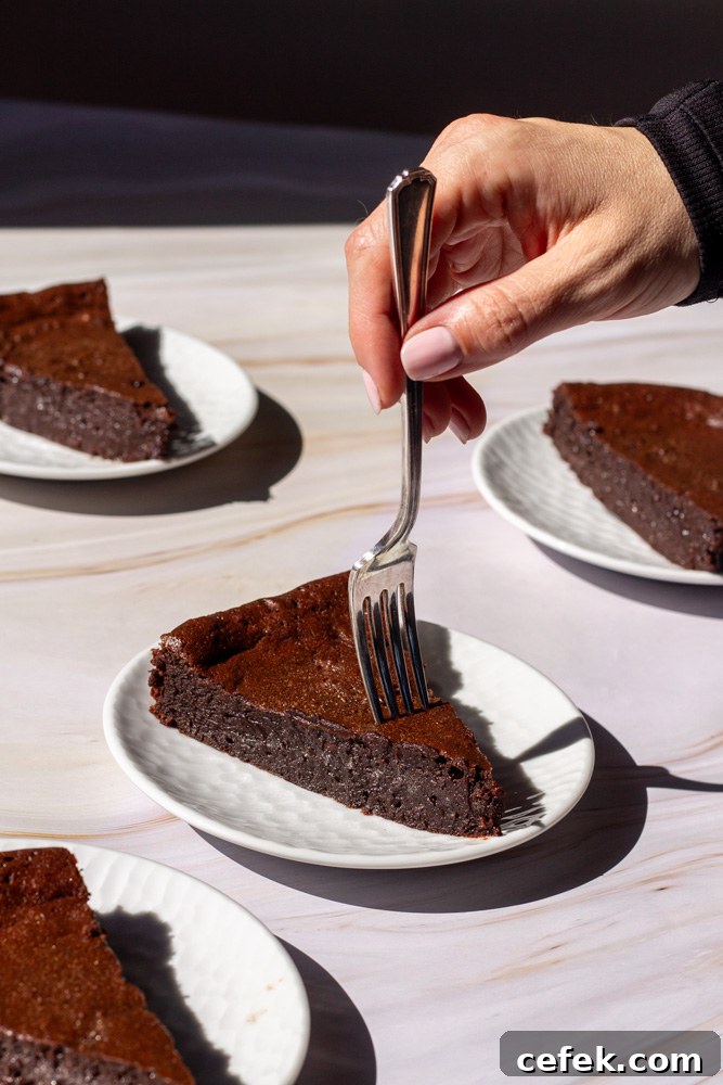 flourless chocolate torte