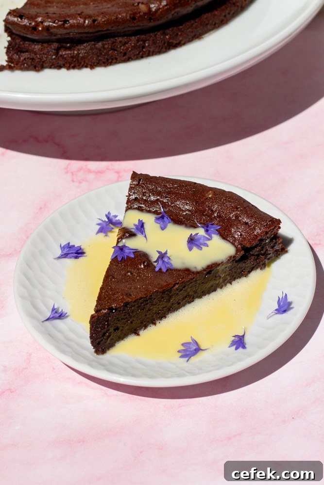 flourless chocolate torte