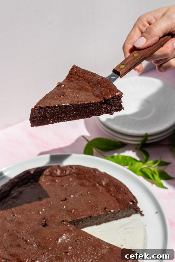 flourless chocolate torte