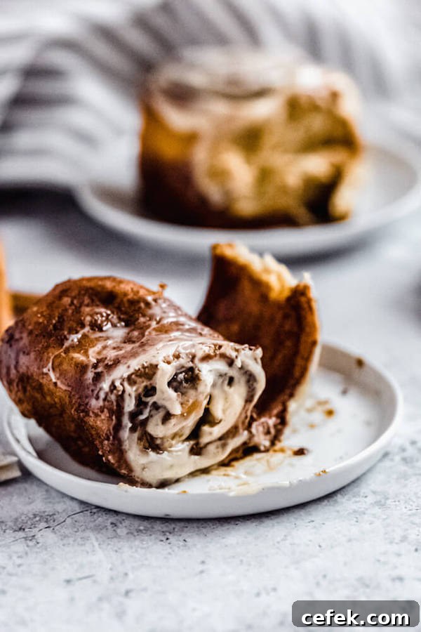 unraveled chai latte cinnamon rolls