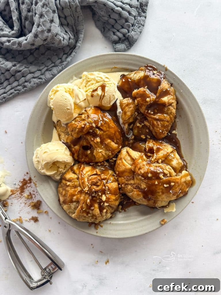 Apple dumplings