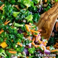 Massaged Kale Salad with Lemon Dressing