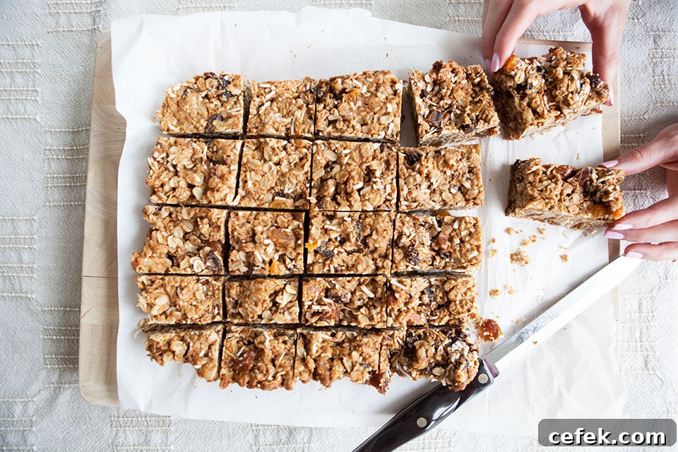 Gluten Free Breakfast Bars Recipe