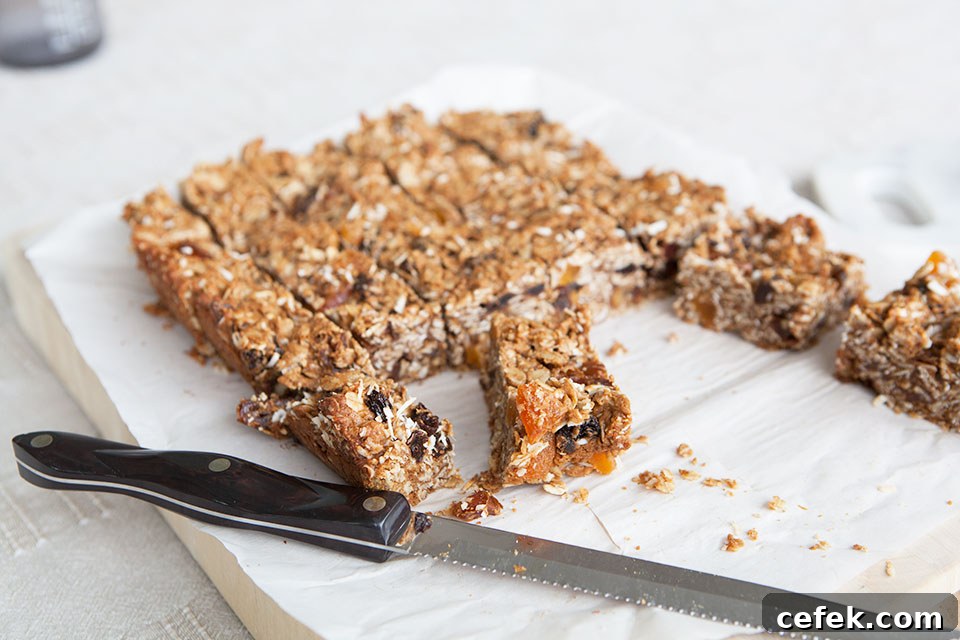 Gluten Free Breakfast Bars Recipe