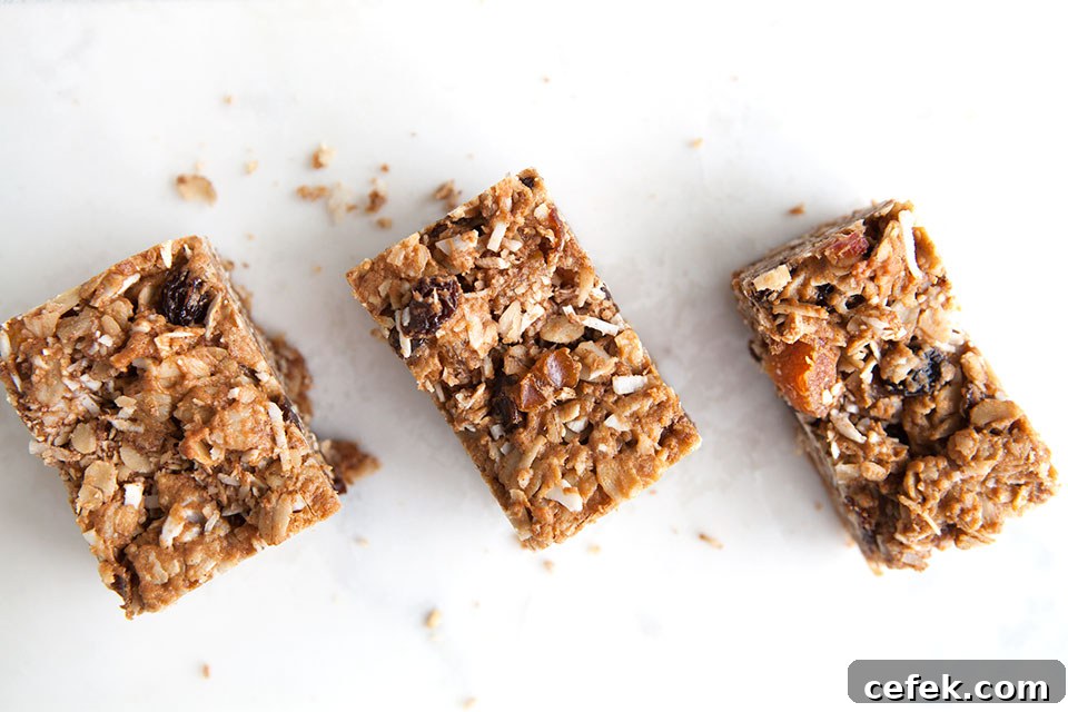Gluten Free Breakfast Bars Recipe