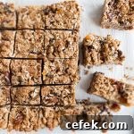 Gluten Free Breakfast Bars Recipe