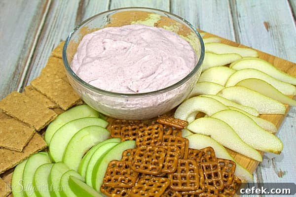 Cranberry Fruit Dip