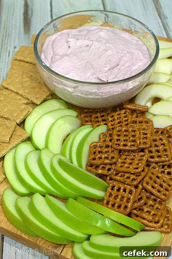 Serve with your favorite fruits and dippers.