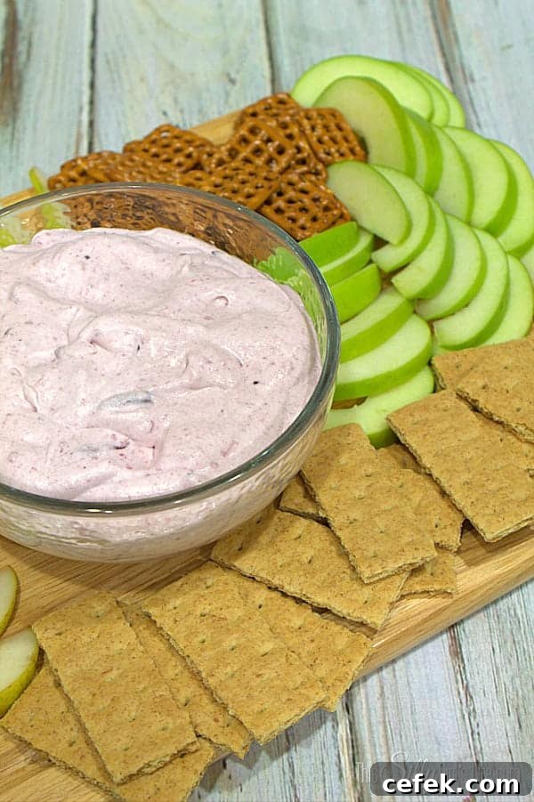 Cranberry Fruit Dip