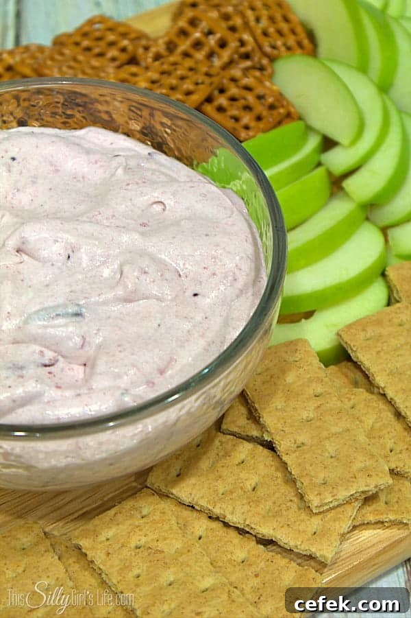Cranberry Fruit Dip