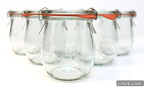 Weck jars for sous vide