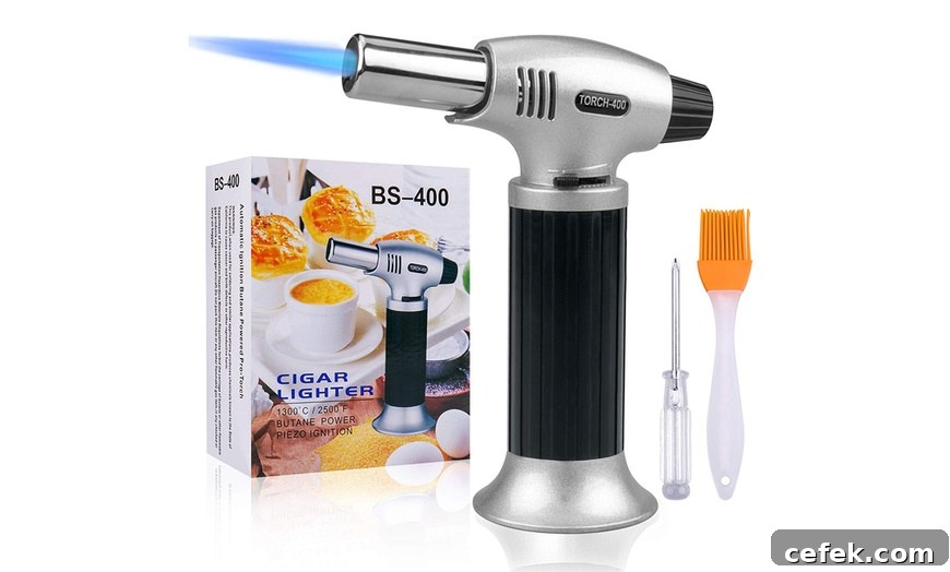Culinary blow torch