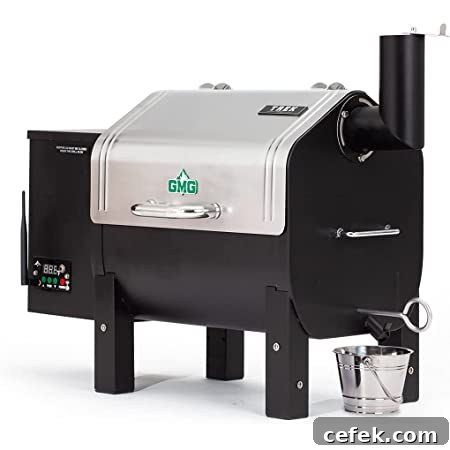 Green Mountain Grill Davy Crockett smoker