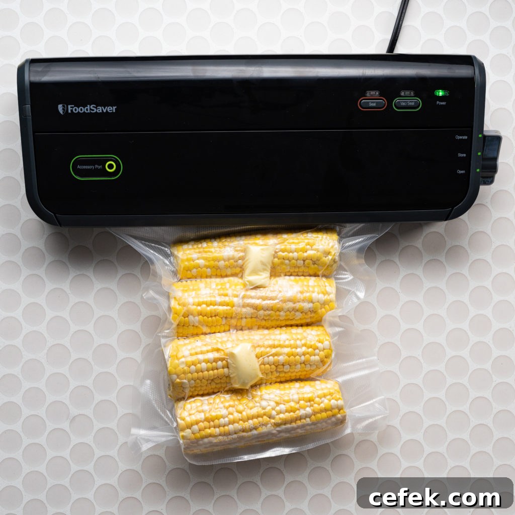 Foodsaver vacuum sealer
