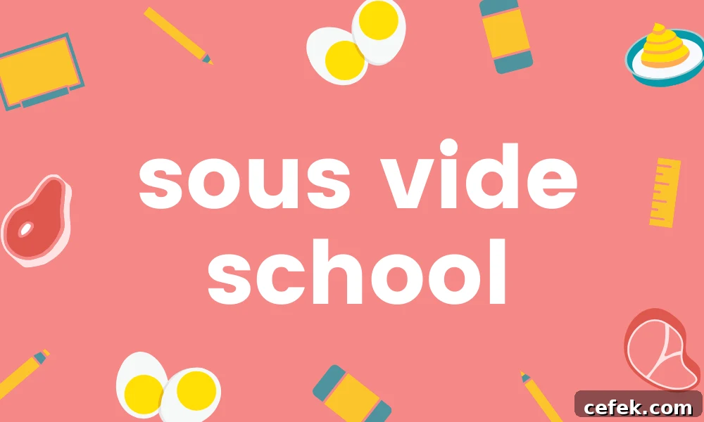 Sous Vide School course