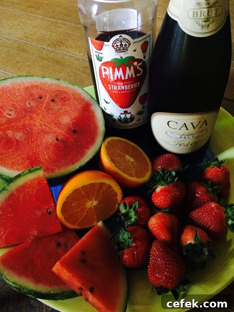 Posh Bird Sangria