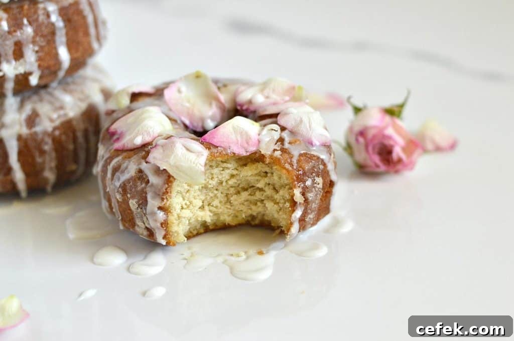 These gluten-free fried cake donuts are SO authentic and delicious!