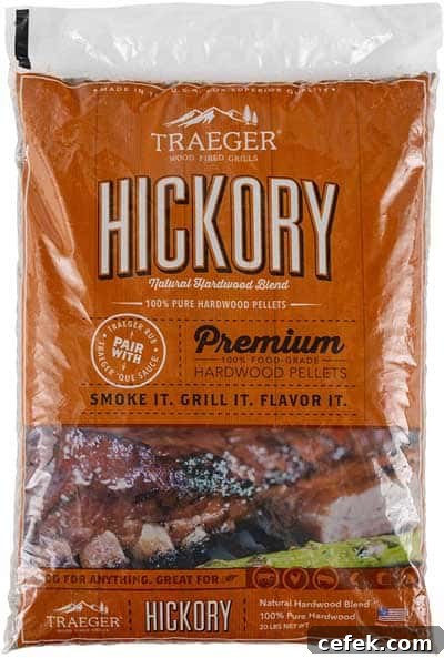 Traeger Barbecue Hickory