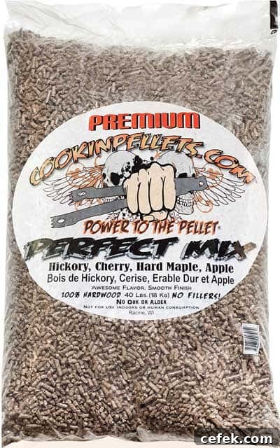 CookinPellets Perfect Mix Smoking Pellets