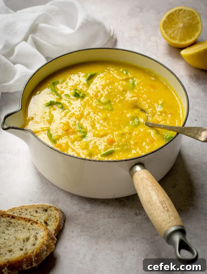 Dahl Soup
